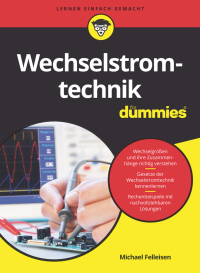 Cover image: Wechselstromtechnik für Dummies 1st edition 9783527716746