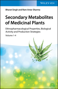 Imagen de portada: Secondary Metabolites of Medicinal Plants 1st edition 9783527347322