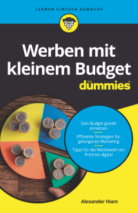 Cover image: Werben mit kleinem Budget für Dummies 1st edition 9783527716517