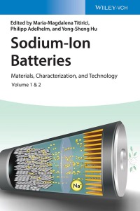 Imagen de portada: Sodium-Ion Batteries: Materials, Characterization, and Technology, 2 Volumes 1st edition 9783527347094
