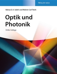 صورة الغلاف: Optik und Photonik 3rd edition 9783527347230