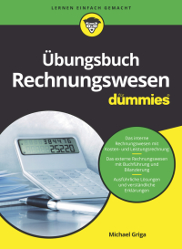 Cover image: Übungsbuch Rechnungswesen für Dummies 1st edition 9783527716913