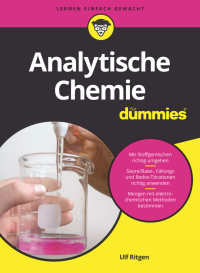 Imagen de portada: Analytische Chemie für Dummies 1st edition 9783527716951