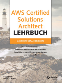 Omslagafbeelding: AWS Certified Solutions Architect 1st edition 9783527760725