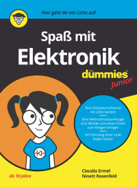 Cover image: Spaß mit Elektronik für Dummies Junior 1st edition 9783527717057