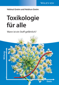 Cover image: Toxikologie für alle 1st edition 9783527347513