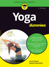 صورة الغلاف: Yoga für Dummies 4th edition 9783527717071
