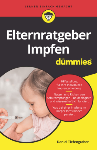 Cover image: Elternratgeber Impfen für Dummies 1st edition 9783527717095