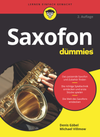 Imagen de portada: Saxofon für Dummies 2nd edition 9783527717033