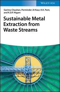 Imagen de portada: Sustainable Metal Extraction from Waste Streams 1st edition 9783527347551