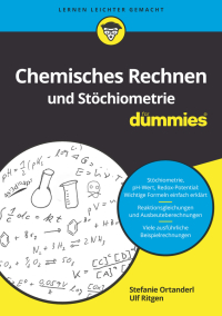 Cover image: Chemisches Rechnen und Stöchiometrie für Dummies 1st edition 9783527713059