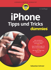Cover image: iPhone Tipps und Tricks für Dummies 4th edition 9783527717248