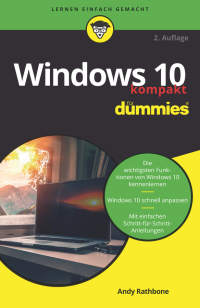 Cover image: Windows 10 kompakt für Dummies 2nd edition 9783527717255