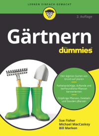 Cover image: Gärtnern für Dummies 2nd edition 9783527717293
