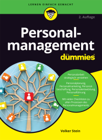 Cover image: Personalmanagement für Dummies 2nd edition 9783527717286