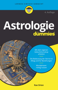 Cover image: Astrologie für Dummies 4th edition 9783527717309