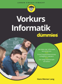 Cover image: Vorkurs Informatik für Dummies 1st edition 9783527717279