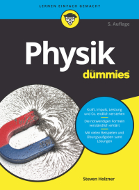 Cover image: Physik für Dummies 5th edition 9783527717361