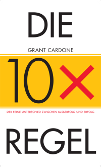 Cover image: Die 10X-Regel 1st edition 9783527509867