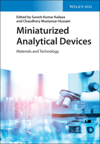 Imagen de portada: Miniaturized Analytical Devices 1st edition 9783527347582