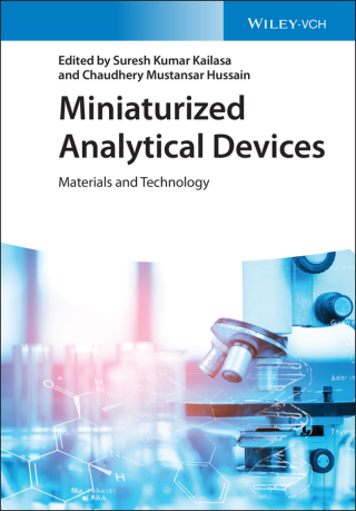 Titelbild: Miniaturized Analytical Devices 1st edition 9783527347582