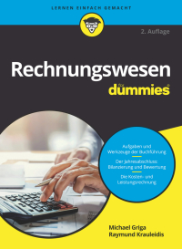 Imagen de portada: Rechnungswesen für Dummies 2nd edition 9783527716807