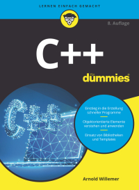Cover image: C   für Dummies 8th edition 9783527717477