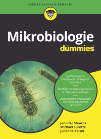 صورة الغلاف: Mikrobiologie f¿r Dummies 1st edition 9783527717484