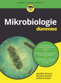 Cover image: Mikrobiologie f¿r Dummies 1st edition 9783527717484