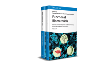 Cover image: Functional Biomaterials 1st edition 9783527347711