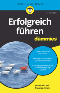 صورة الغلاف: Erfolgreich führen für Dummies 4th edition 9783527717538