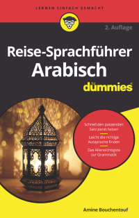 Imagen de portada: Reise-Sprachführer Arabisch für Dummies 2nd edition 9783527717545