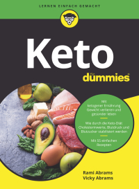 Cover image: Keto für Dummies 1st edition 9783527717668