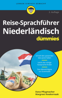 Imagen de portada: Reise-Sprachführer Niederländisch für Dummies 2nd edition 9783527717620