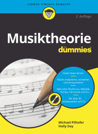 Cover image: Musiktheorie für Dummies 2nd edition 9783527717651