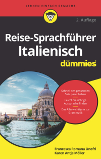 Imagen de portada: Reise-Sprachführer Italienisch für Dummies 2nd edition 9783527717606