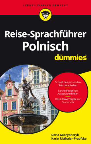 صورة الغلاف: Reise-Sprachf&uuml;hrer Polnisch f&uuml;r Dummies 1st edition 9783527717613