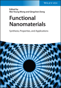 Cover image: Functional Nanomaterials: Synthesis, Properties, and Applications 1st edition 9783527347971