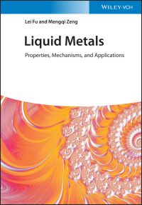 Cover image: Liquid Metals 1st edition 9783527828180