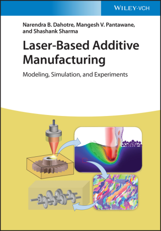 Cover image: Laser-Based Additive Manufacturing 1st edition 9783527347919
