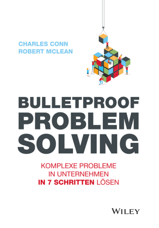 Cover image: Bulletproof Problem Solving 1st edition 9783527510061