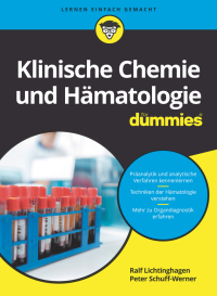 صورة الغلاف: Klinische Chemie und Hämatologie für Dummies 1st edition 9783527717712