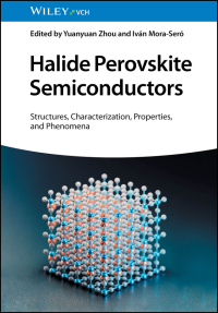 Cover image: Halide Perovskite Semiconductors 1st edition 9783527348091