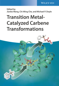 صورة الغلاف: Transition Metal-Catalyzed Carbene Transformations 1st edition 9783527347995
