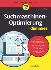 Cover image: Suchmaschinen-Optimierung f&uuml;r Dummies 2nd edition 9783527717910