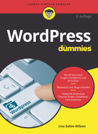 Imagen de portada: WordPress f&uuml;r Dummies 3rd edition 9783527717972