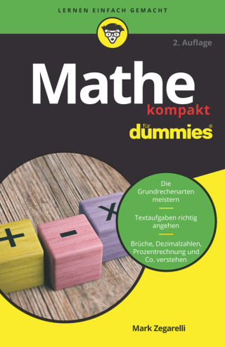 صورة الغلاف: Mathe kompakt für Dummies 2nd edition 9783527717965