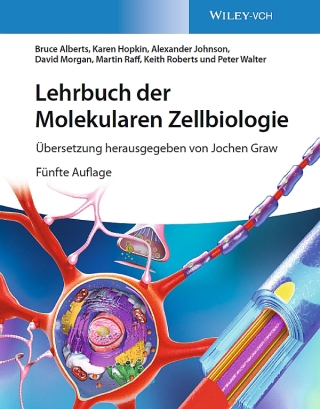 Cover image: Lehrbuch der Molekularen Zellbiologie 5th edition 9783527347797