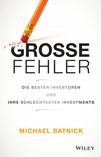 Cover image: Große Fehler 1st edition 9783527510108