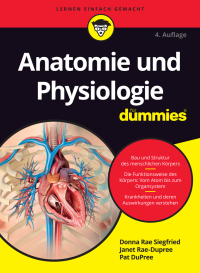 Cover image: Anatomie und Physiologie für Dummies, 4. Auflage 4th edition 9783527718061